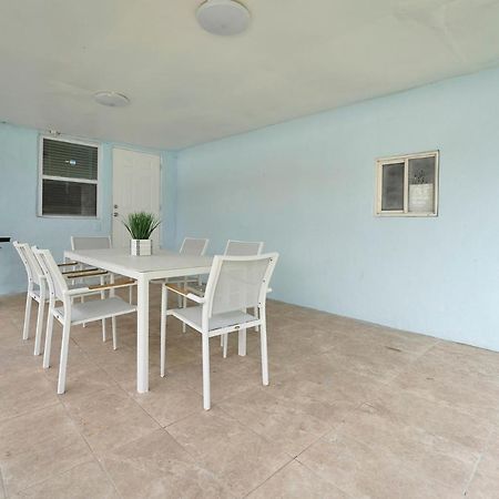 Very Modern Buena Vista Gem Near Wynwood Villa Miami Exterior foto