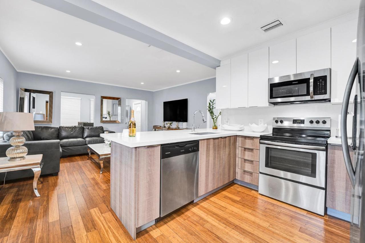 Very Modern Buena Vista Gem Near Wynwood Villa Miami Exterior foto